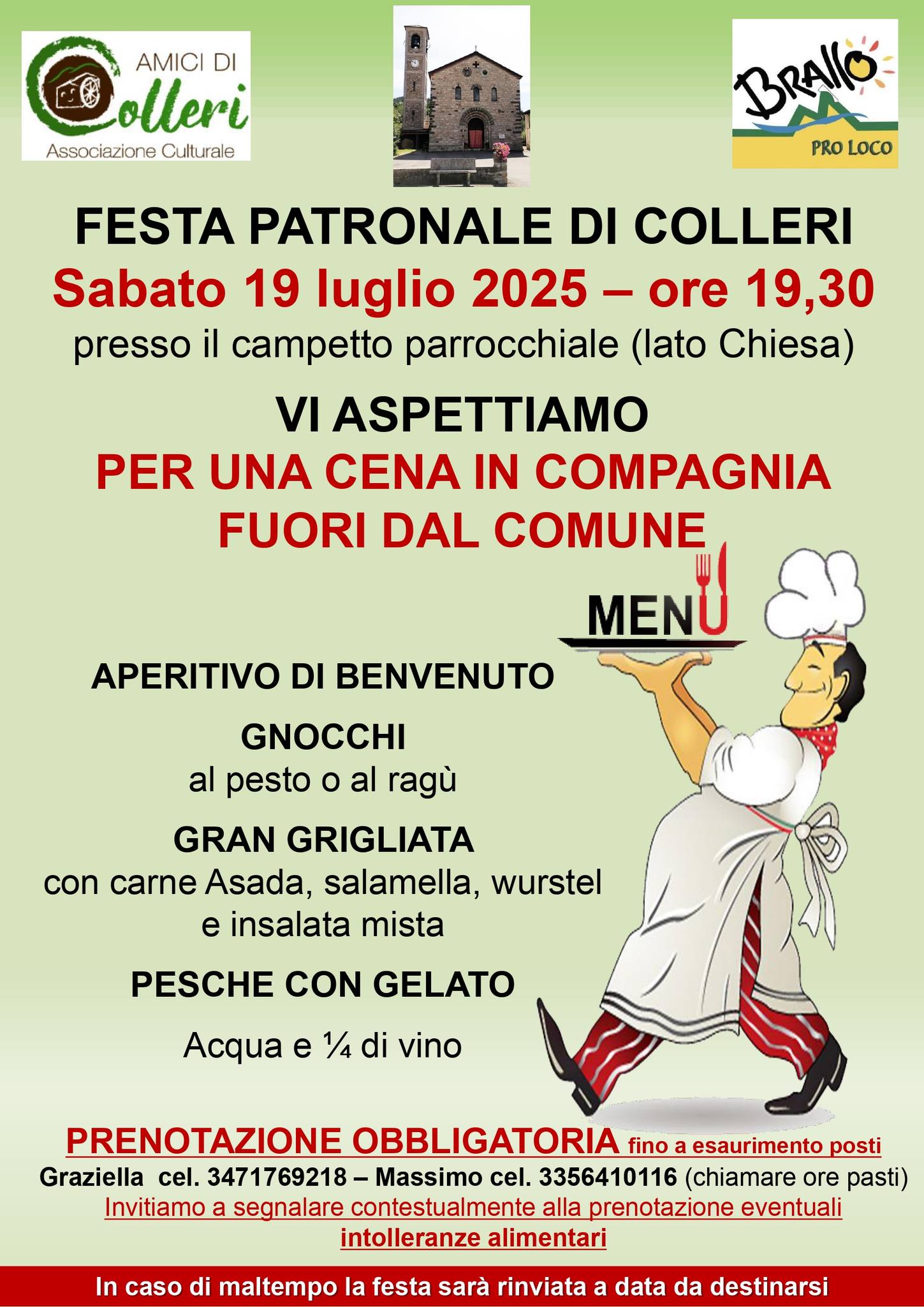 Festa patronale di Colelri