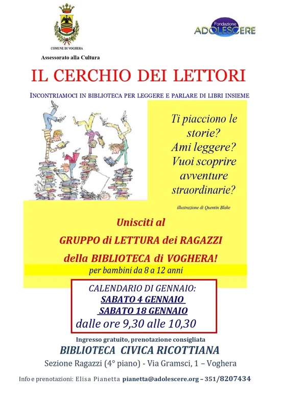 Il cerchio dei lettori