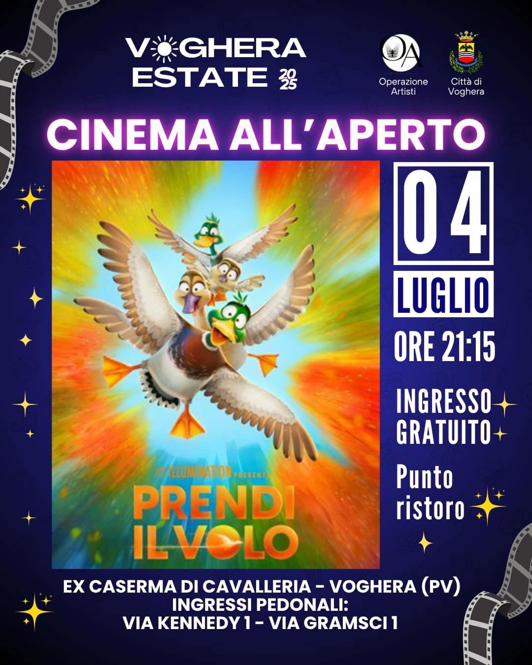 Cinema all'aperto