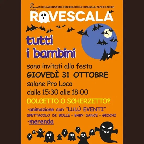 Halloween Rovescala