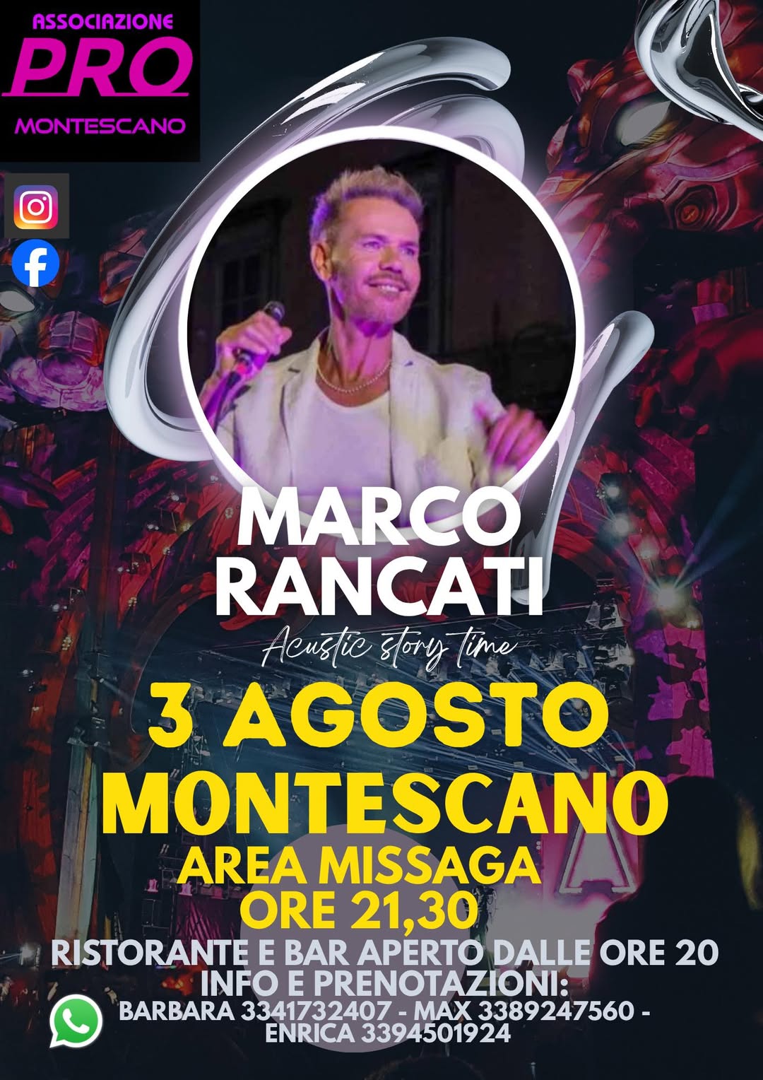 Marco Rancati - Acoustic story time