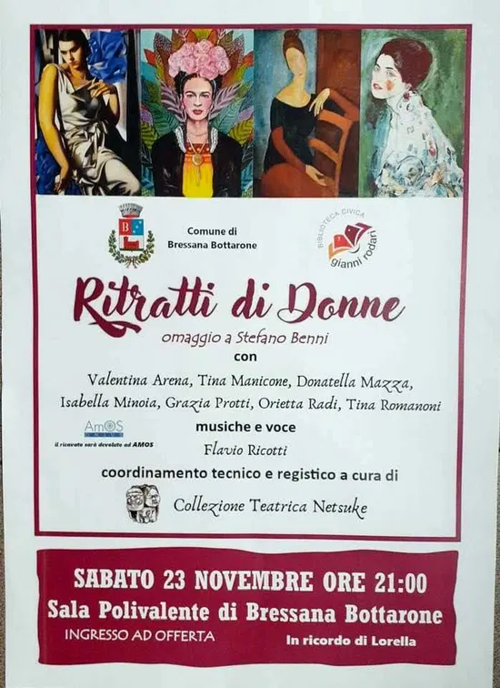 Ritratti Di Donne - Omaggio A Stefano Benni