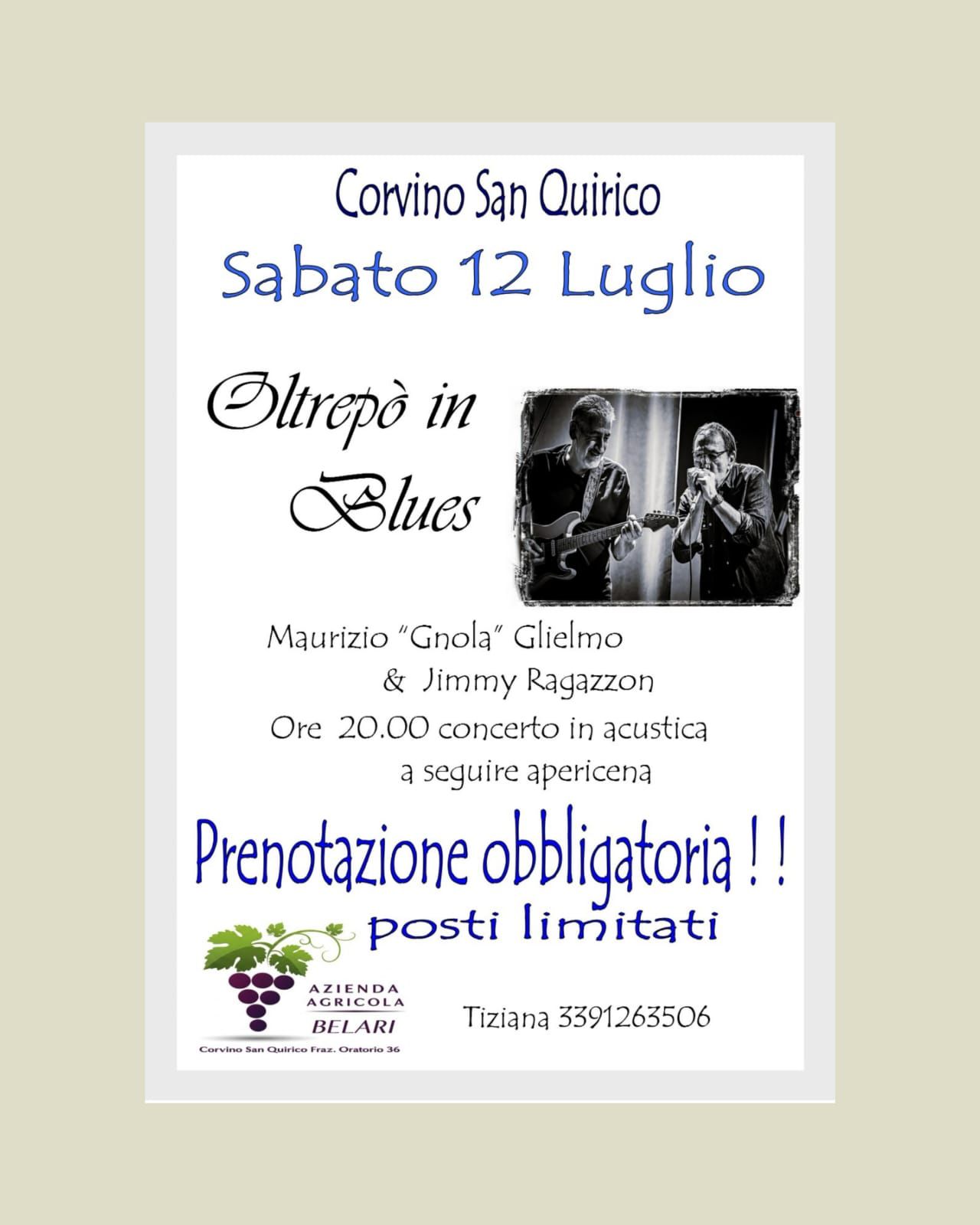 Oltrepò in Blues