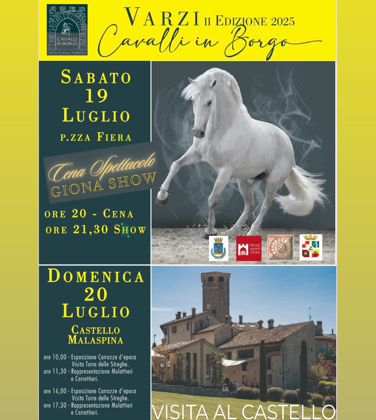 Cavalli in borgo