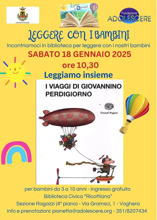 Leggere con i bambini