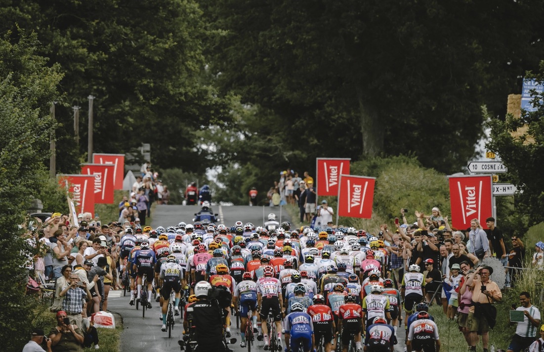 Il Tour de France 2024 attraversa l'Oltrepò Pavese