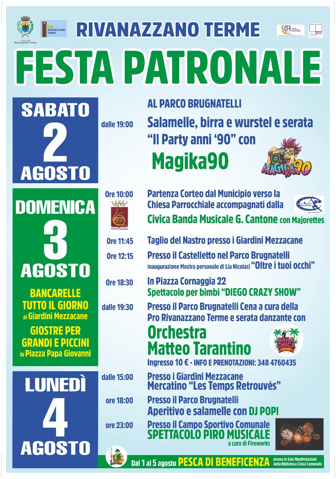 Festa Patronale Rivanazzano Terme