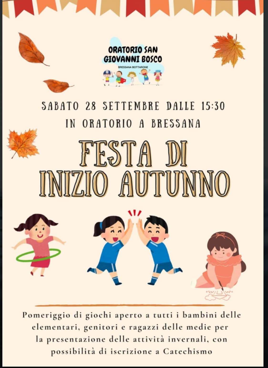 Festa di inizio Autuno