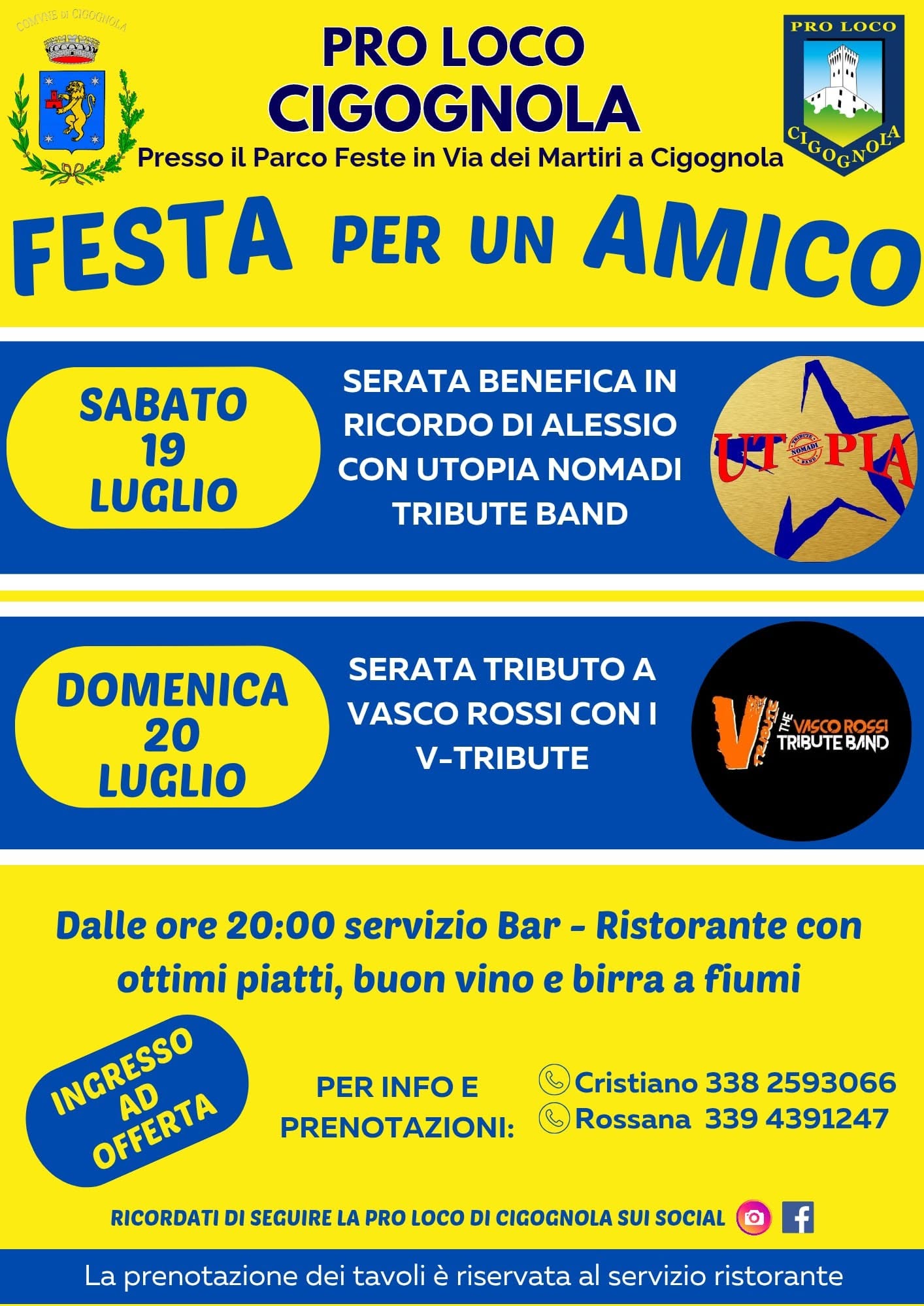 Festa per un Amico