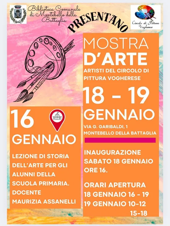 Mostra d'Arte - Artisti del Circolo di Pittura Vogherese