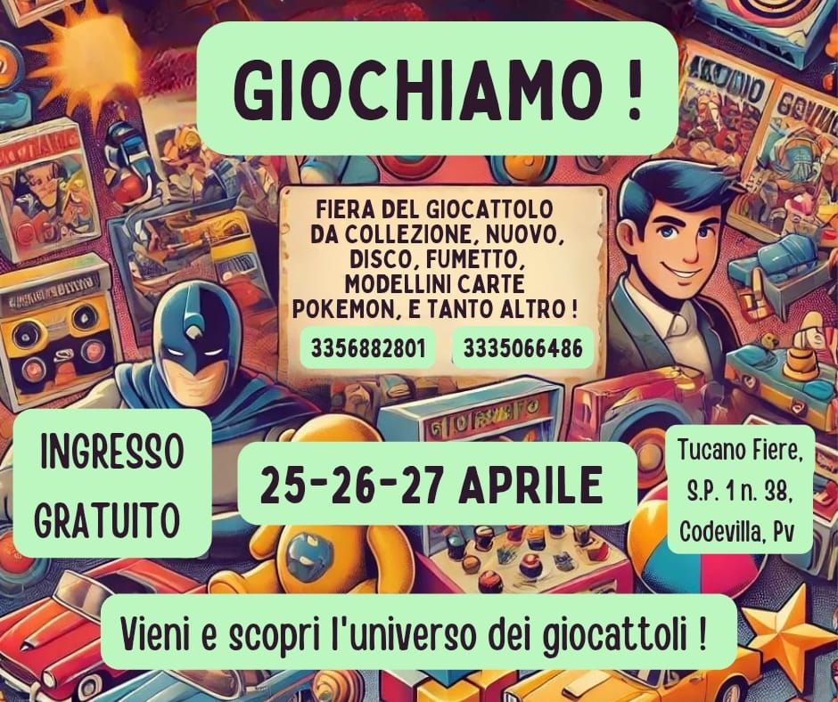 Fiera del Giocattolo 25