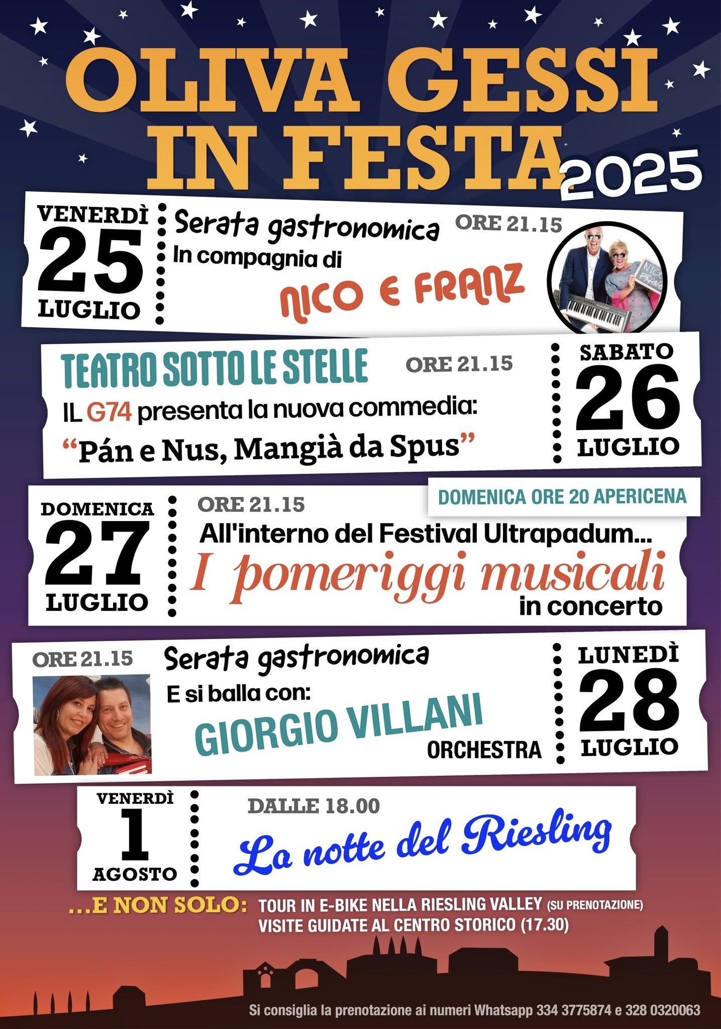 Oliva Gessi in festa