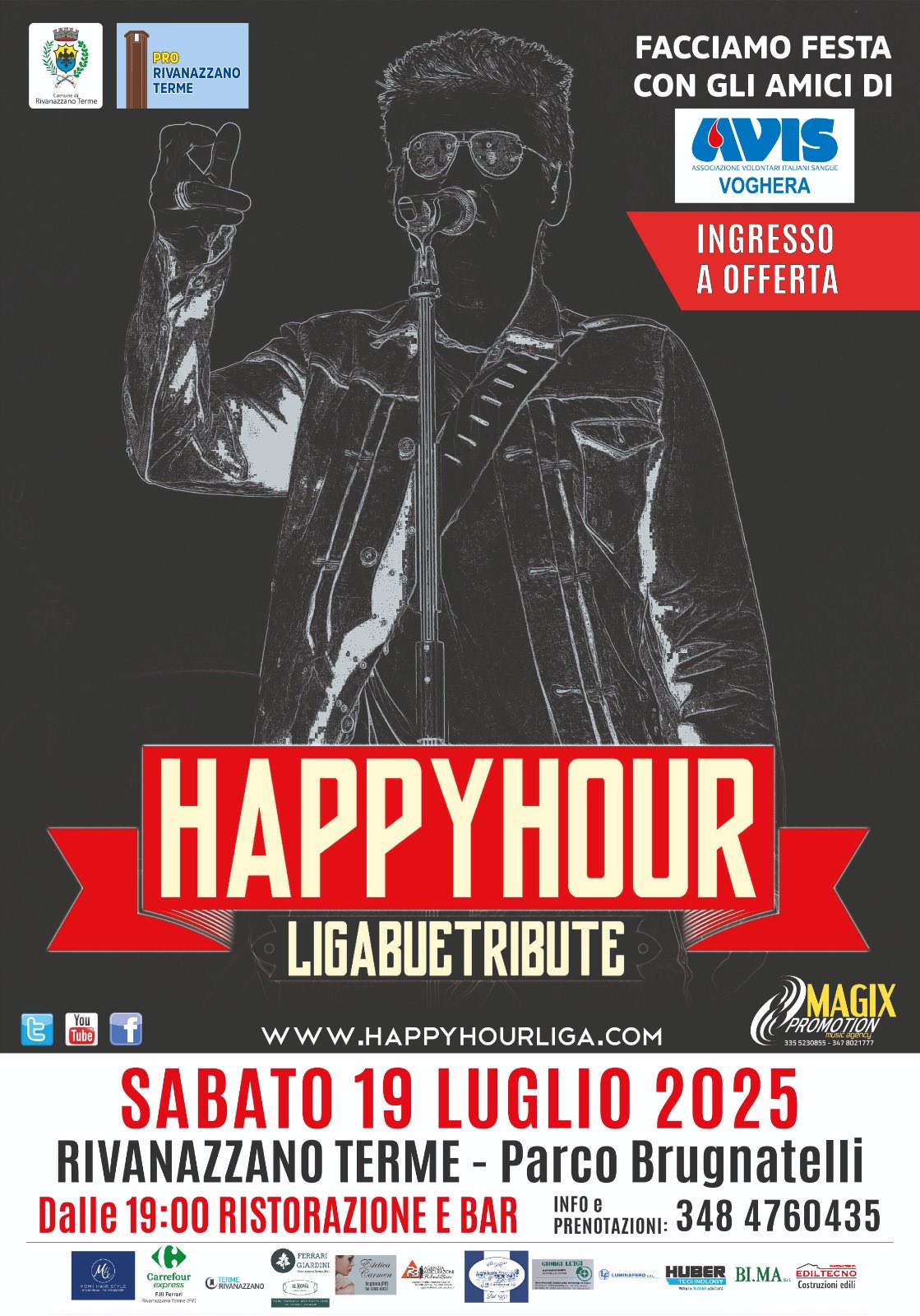 HappyHour - Ligabue Tribute