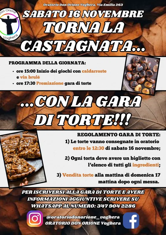 La Castagnata - con gara di torte