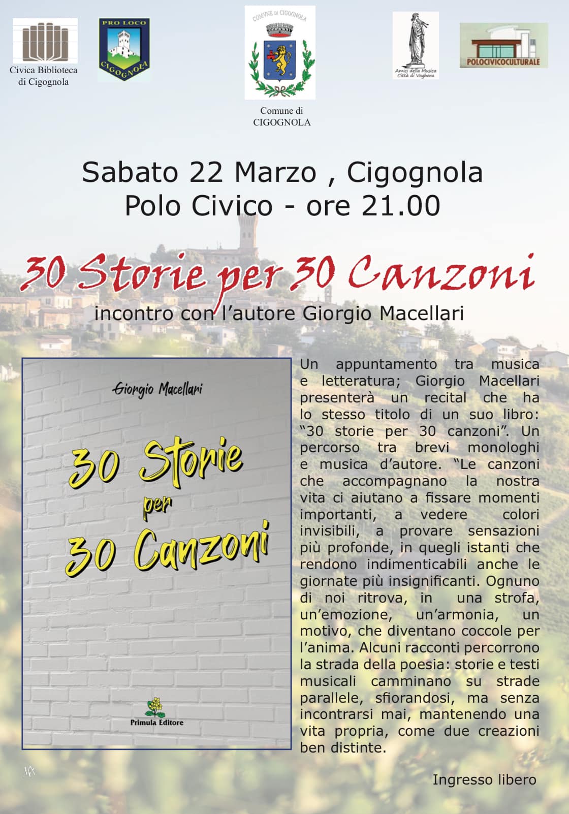 30 storie per 30 canzoni