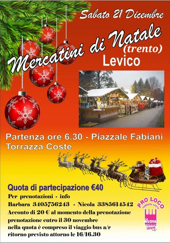 Mercatini Del Natale