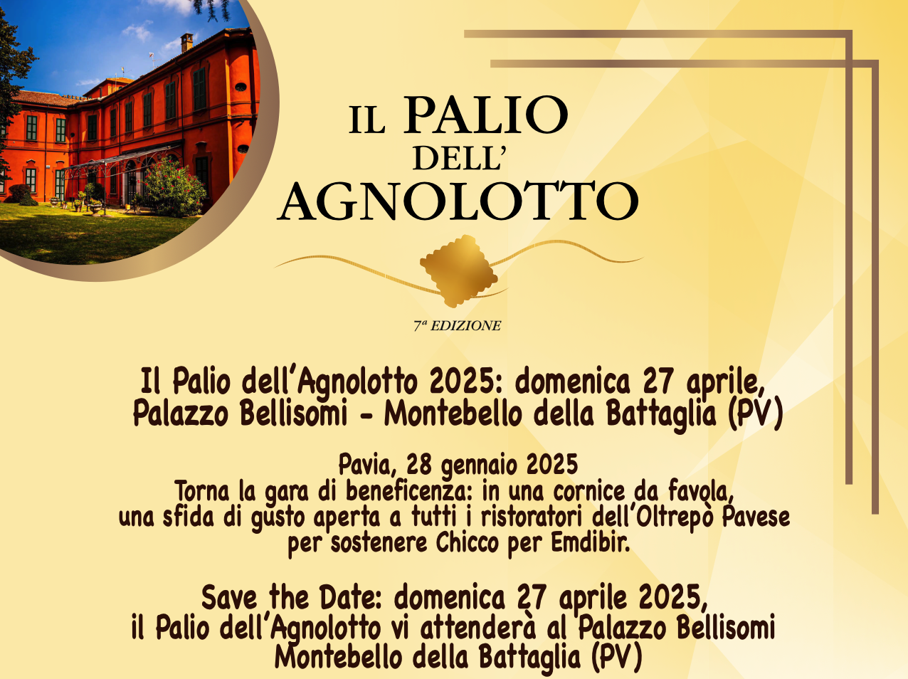 Il Palio dell'Agnolotto