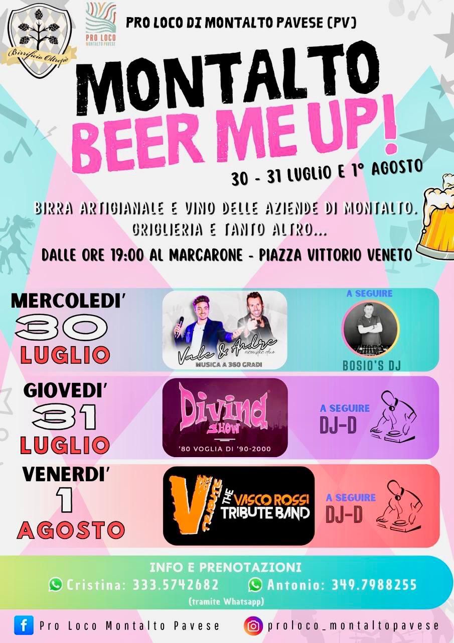 Beer Me Up - Montalto