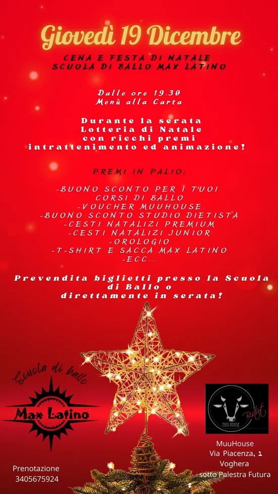 Cena E Festa Di Natale