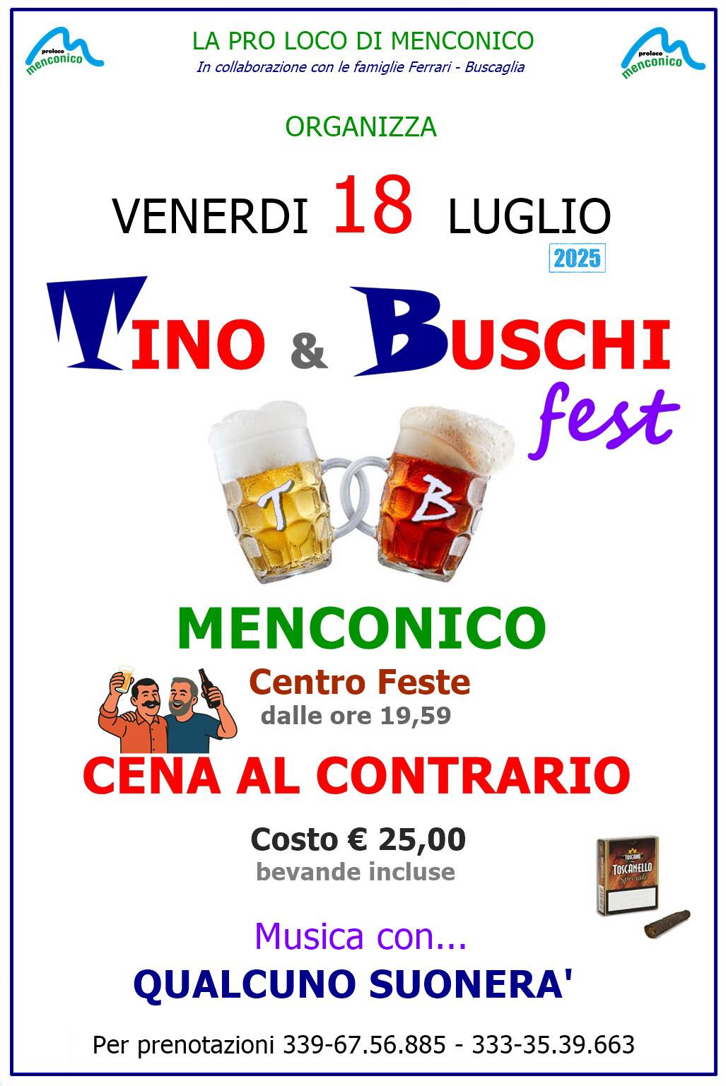 Cena al contrario