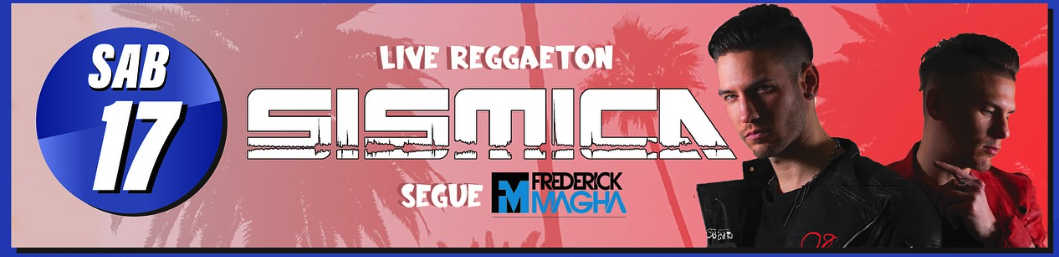 Agosto Montuesse - Live Regueton  / Sismica