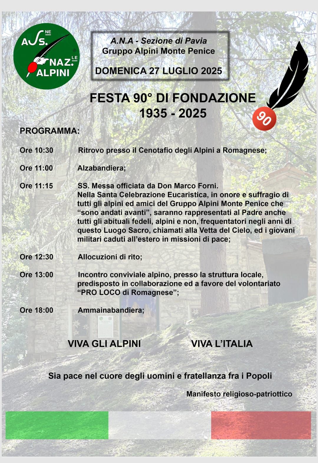 Festa 90° di Fondazione