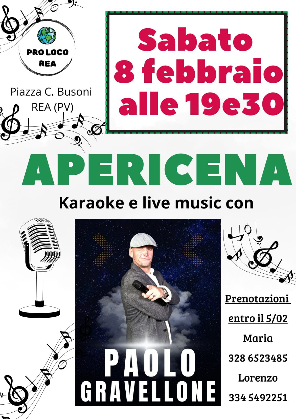 APERICENA Karaoke e live music