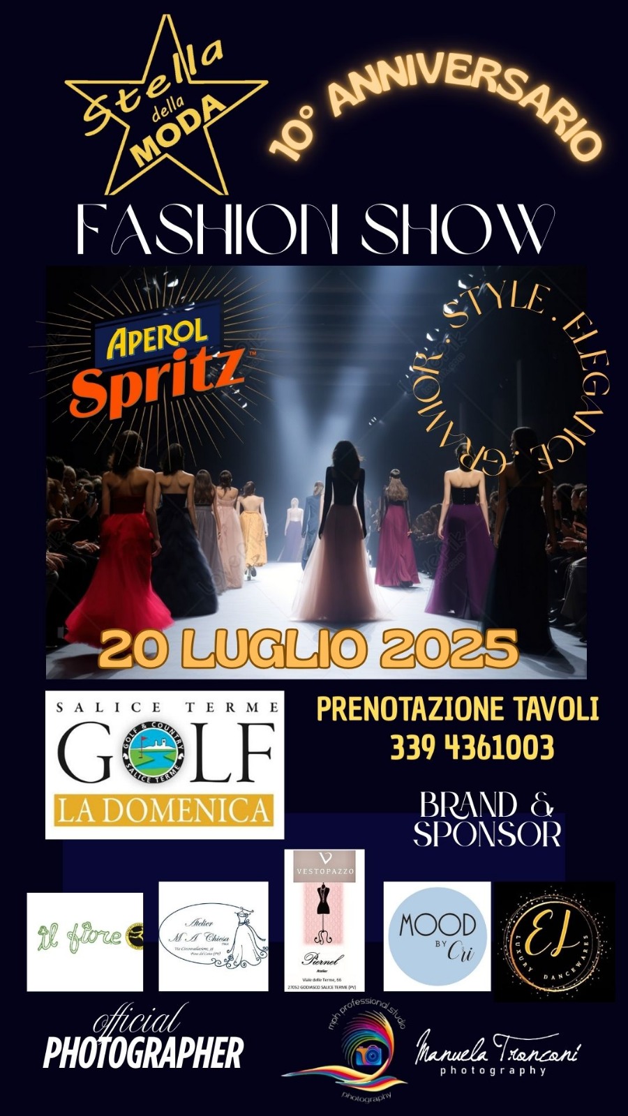 10° anniversario di Stella della Moda