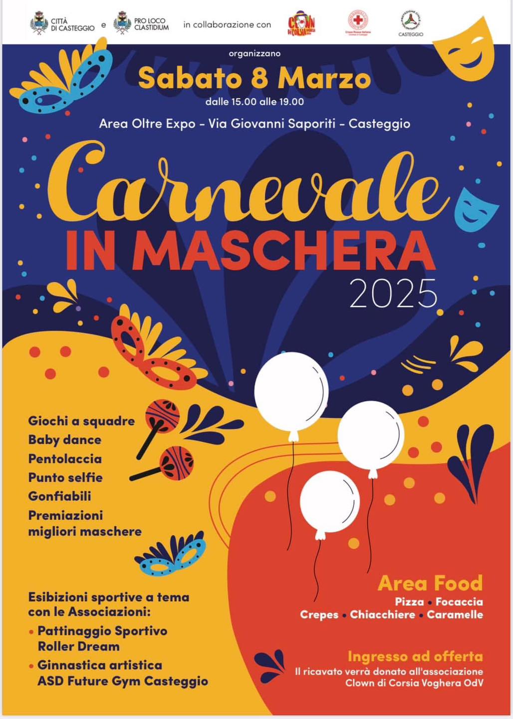 Carnevale in Maschera