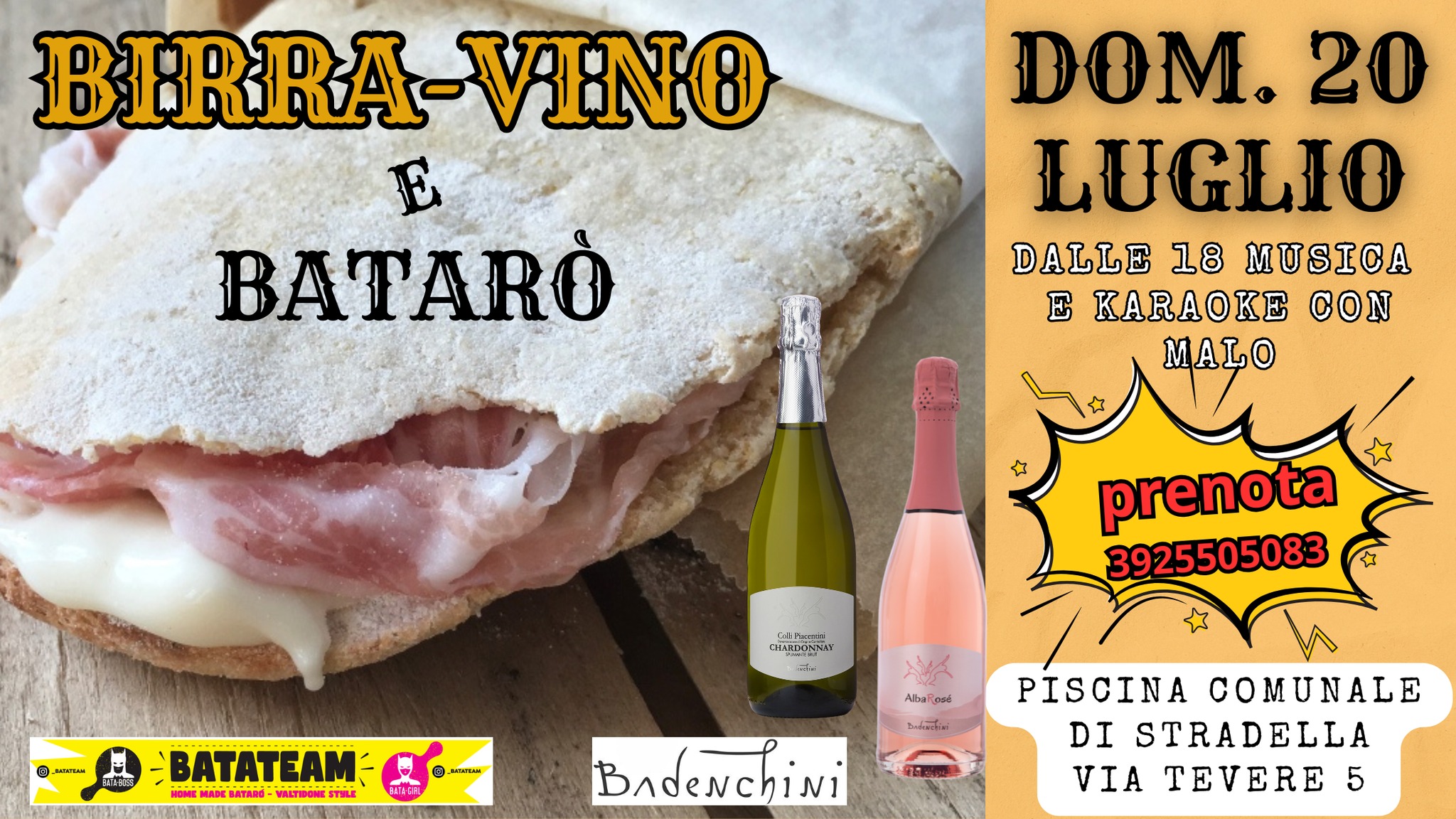 Birra, Vino e Batarò