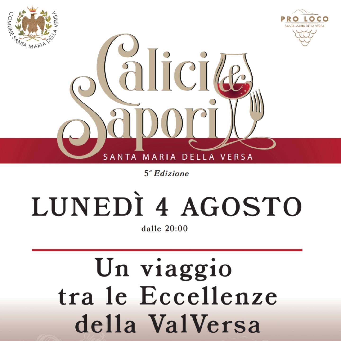 Calici di sapori