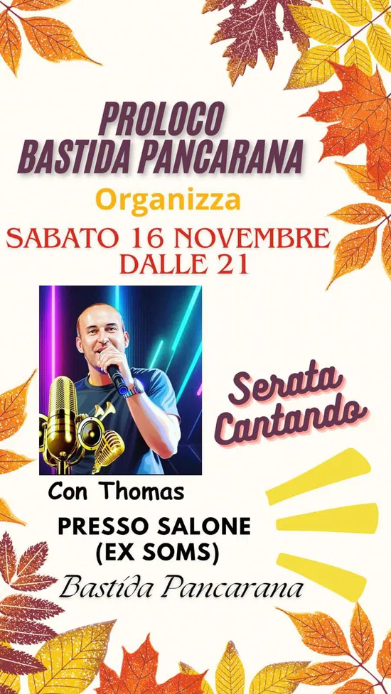 Serata Cantandi