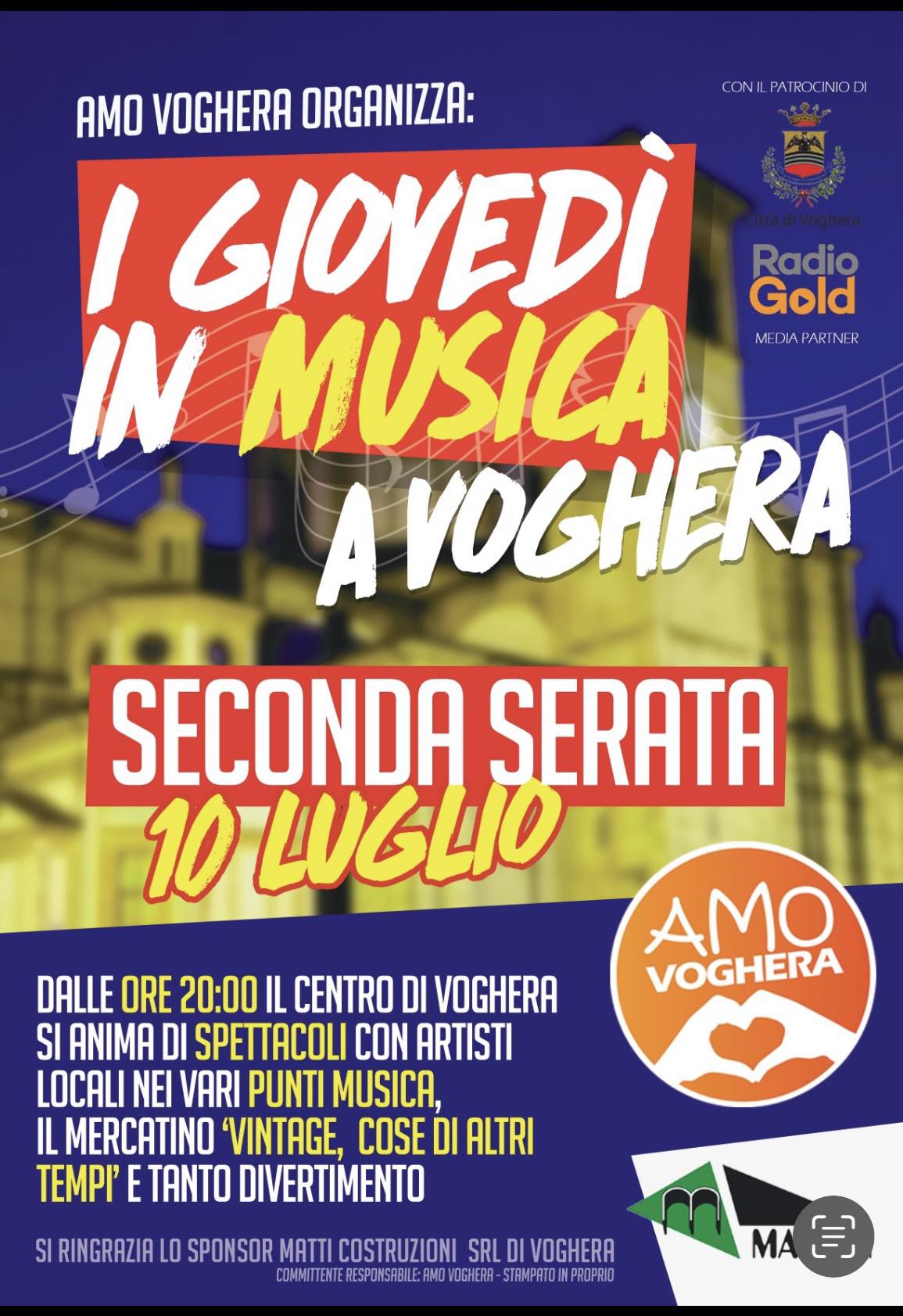I Giovedì in Musica”