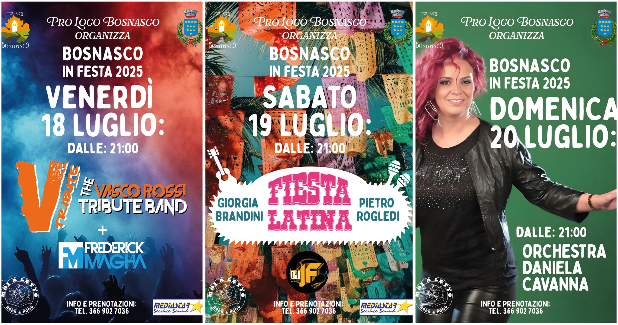 Bosnasco in festa 2025