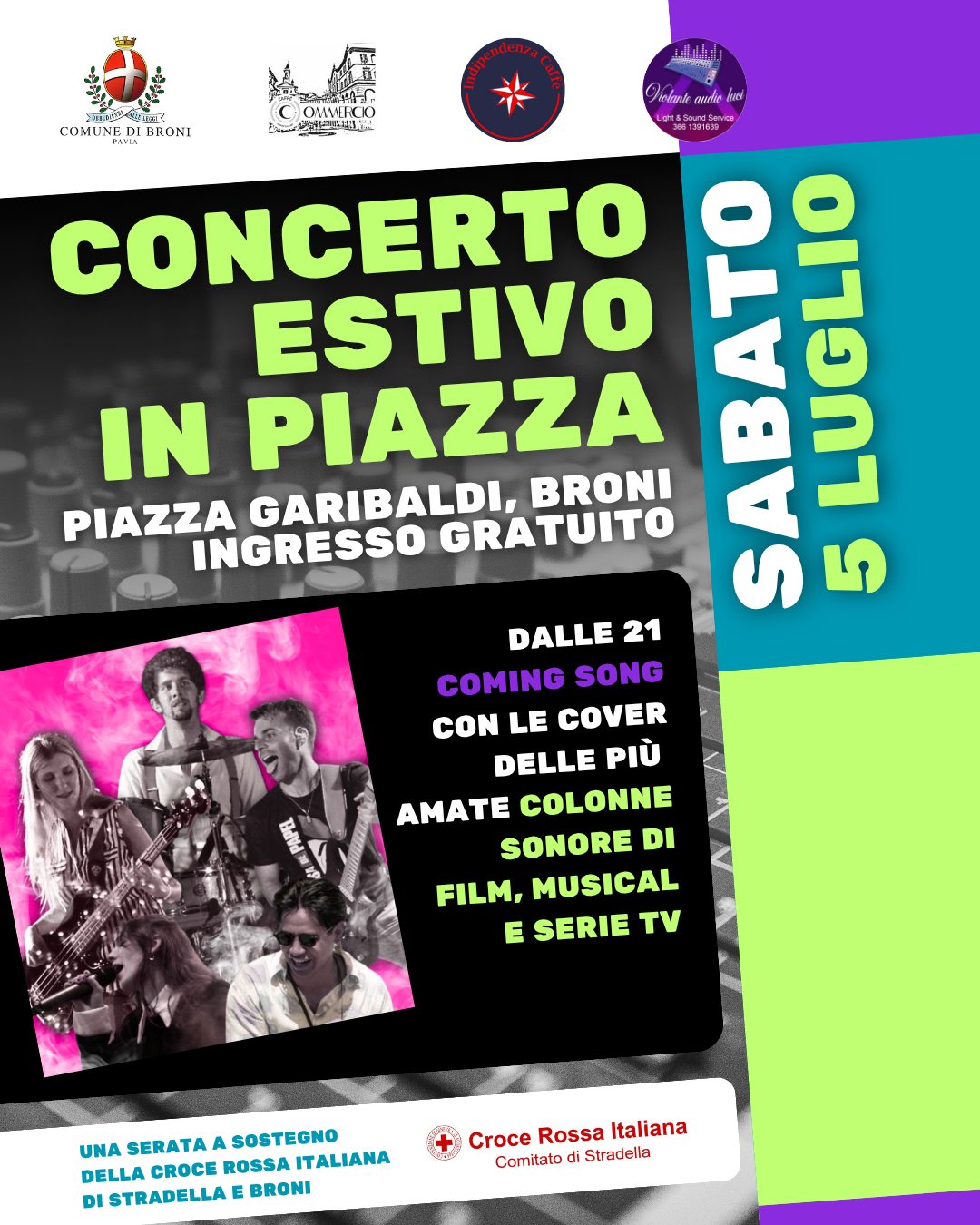 Concerto Estivo in Piazza