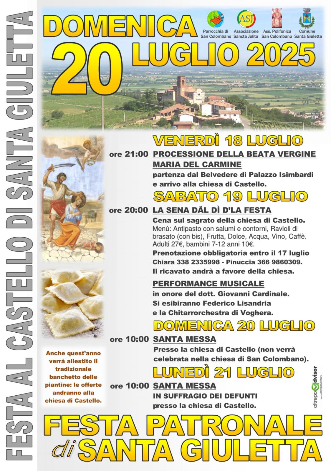 Festa al Castello di Santa Giuletta
