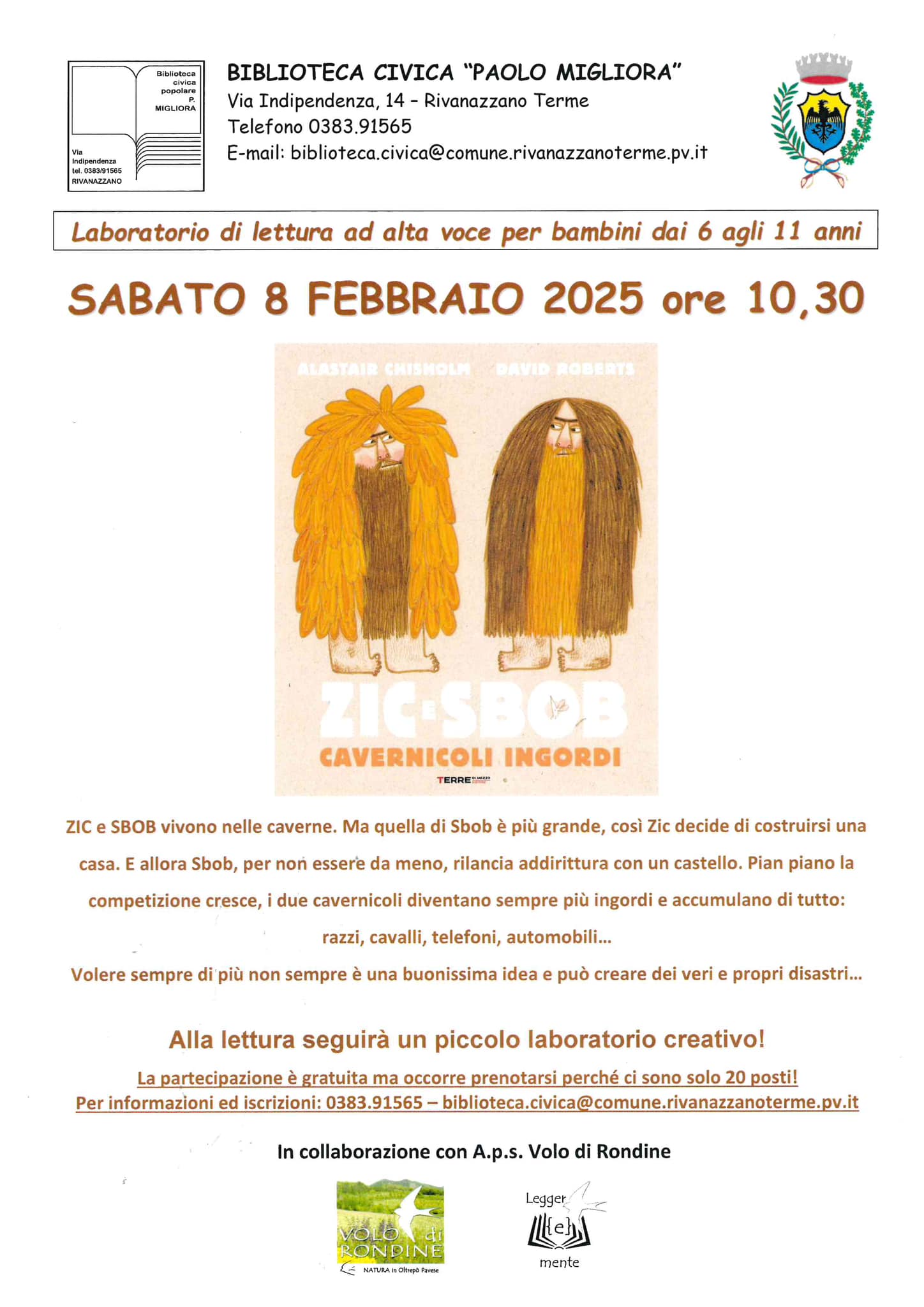 Laboratorio di lettura e creatività