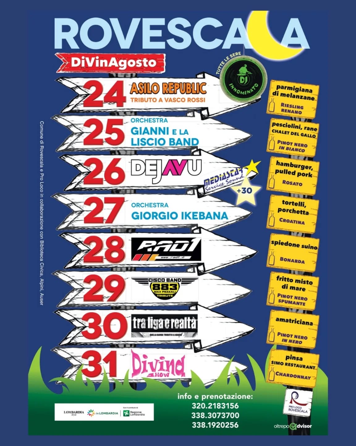DiVinAgosto - Rovescala