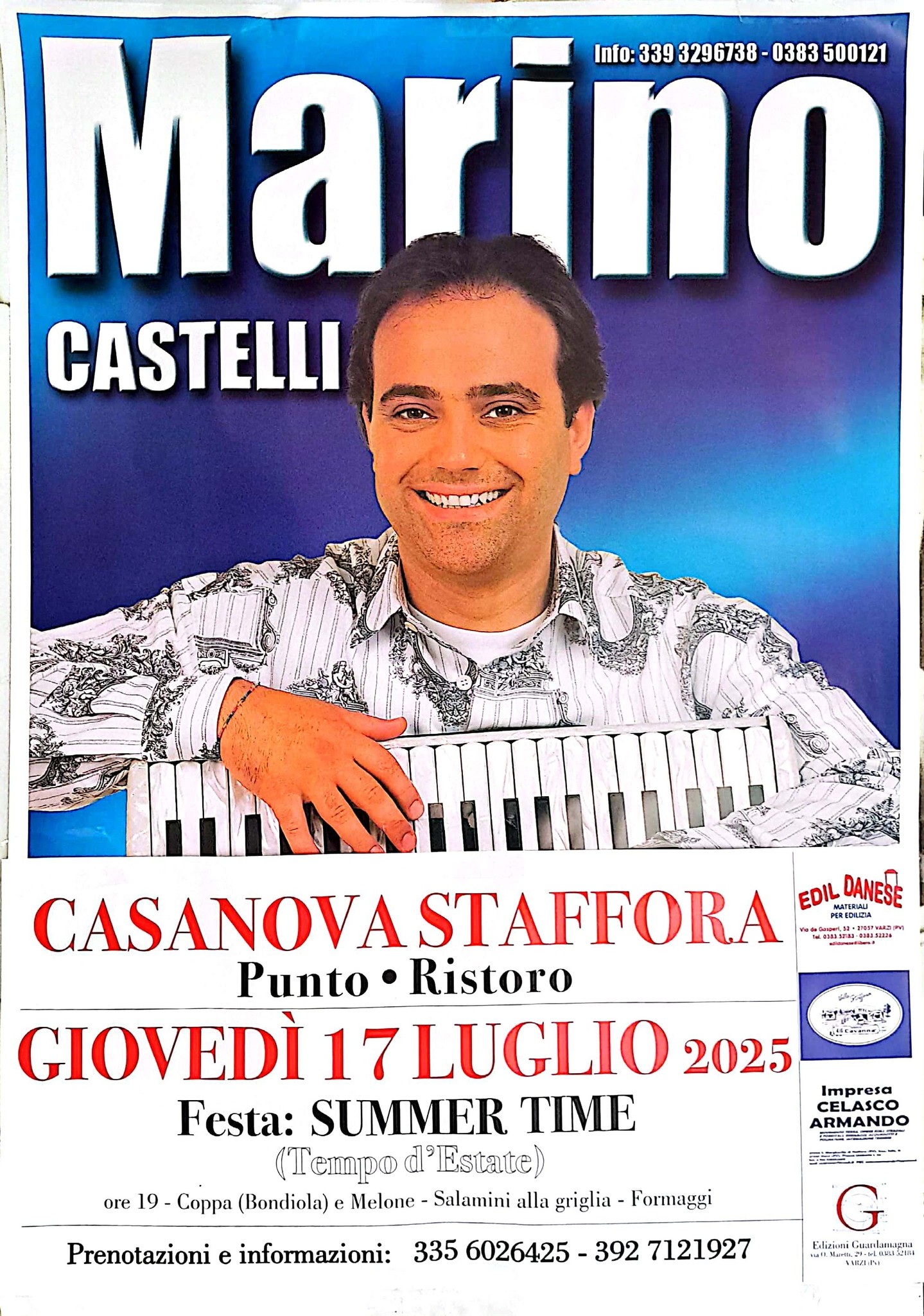 Degustazione Salumi e serata musicale
