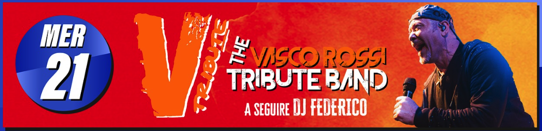 Agosto Montuesse - The Vasco Rossi tribute band