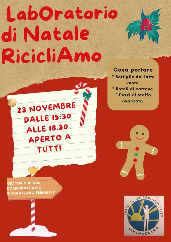 Laboratorio Di Natale Ricicliamo