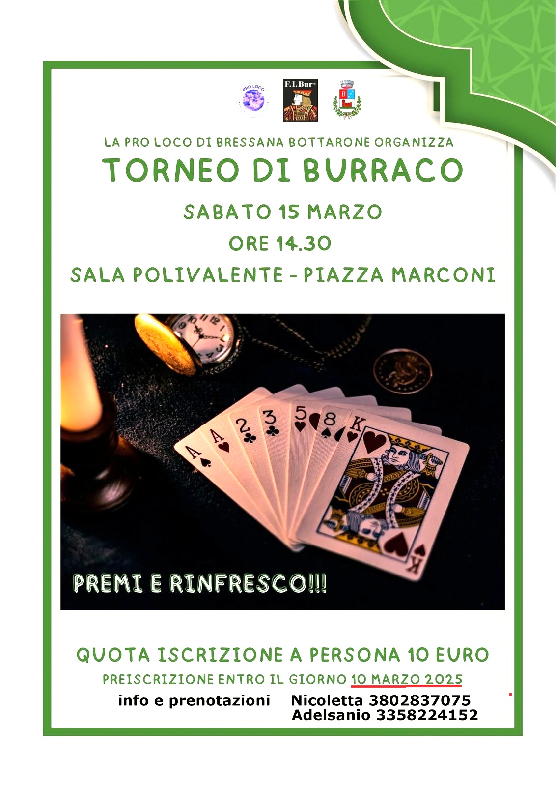 Torneo di Burraco