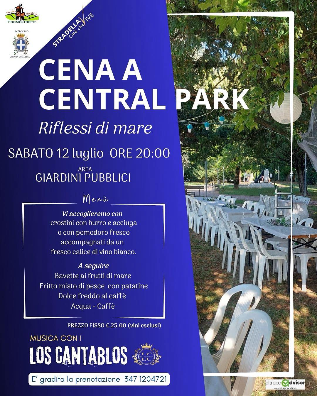 Cena a Central Park