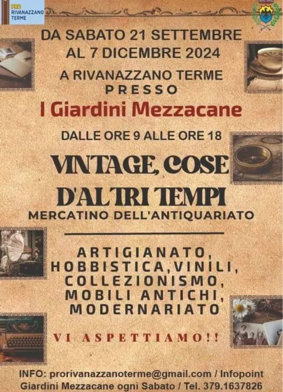 Vintage Cose D'altri Tempi - I Giardini Mezzacane