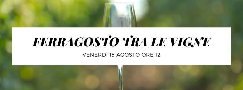 Ferragosto tra le vigne