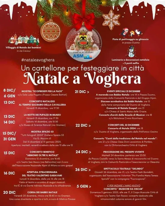 Natale  Voghera