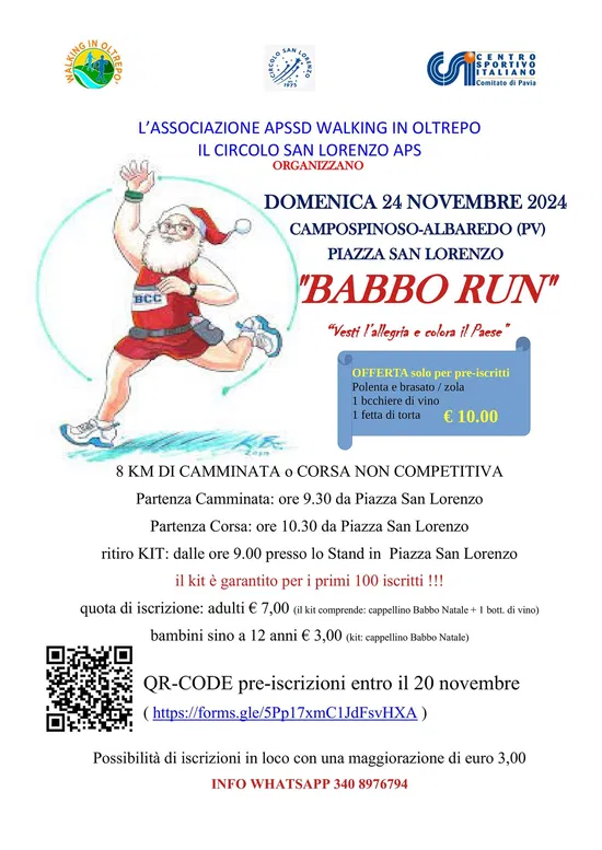 Babbo Run