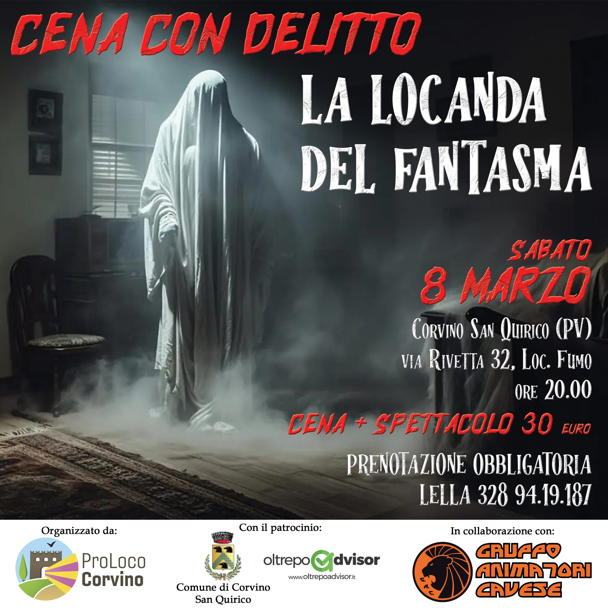 Cena con delitto - La locanda del fantasma