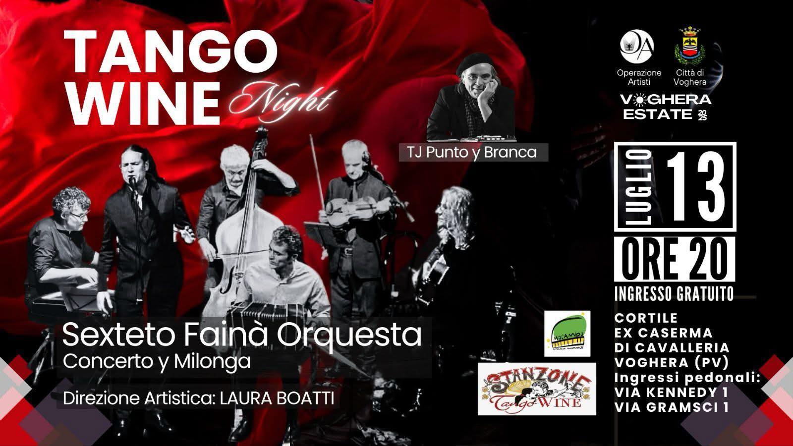 Tango Wine Night
