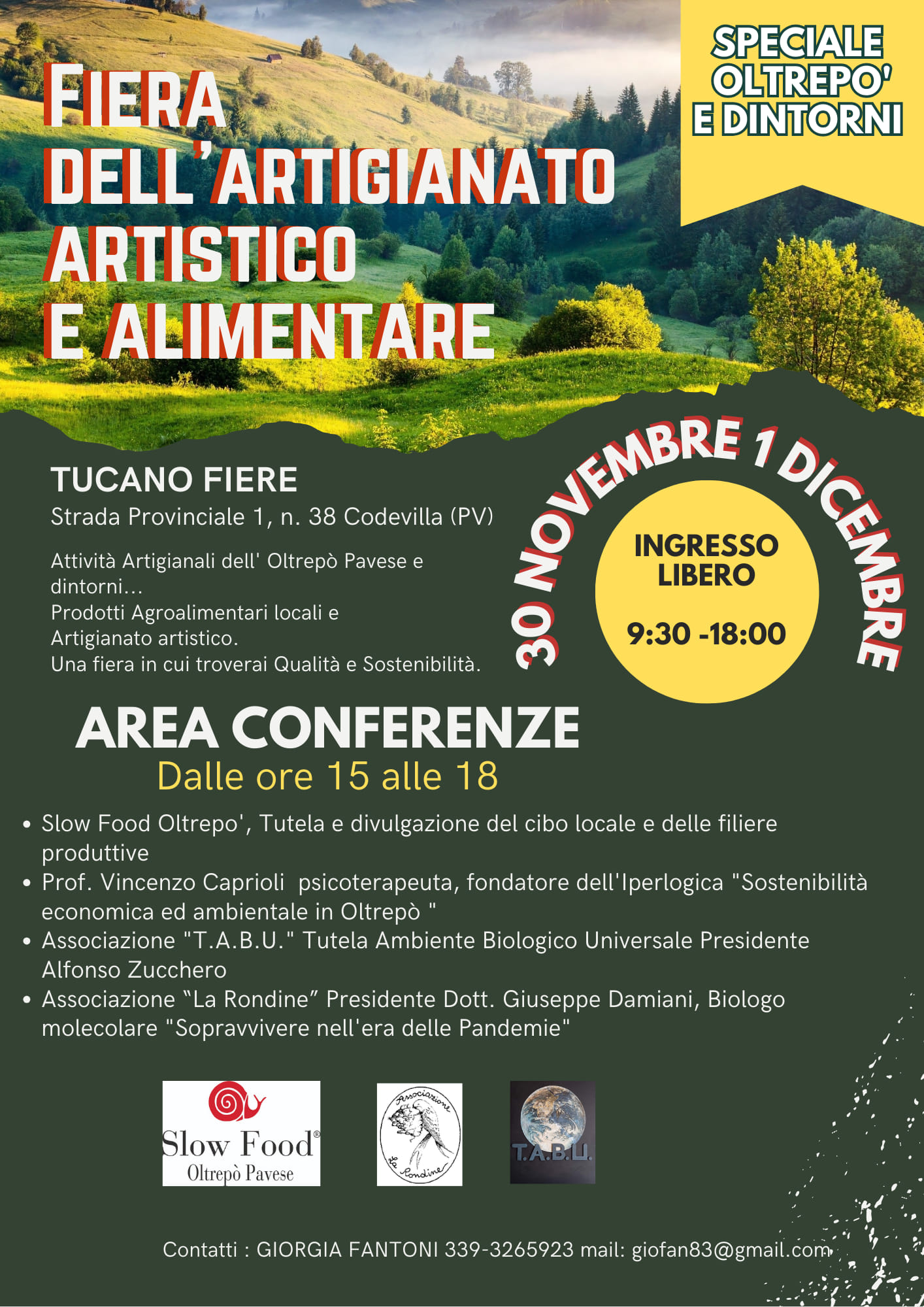 Fiera Dell'artigianato Artistico E Alimentare